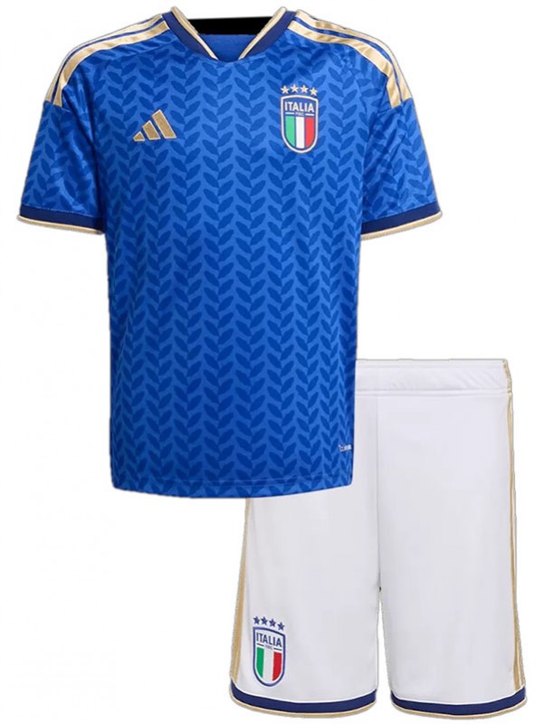 Italy maglia calcio bambini prima divisa mini divise giovanili coppa mondo 2026